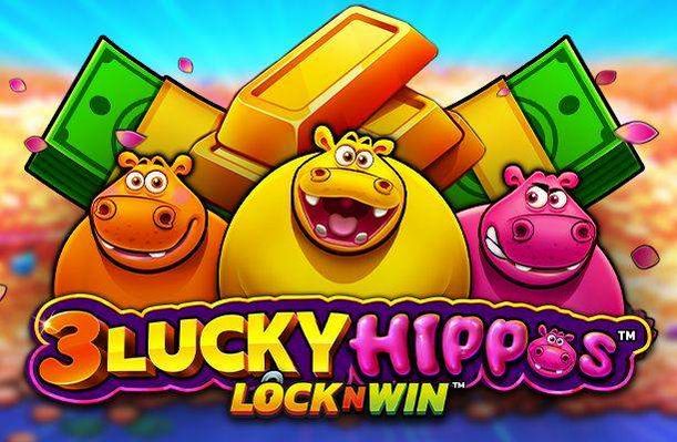 3 Lucky Hippos